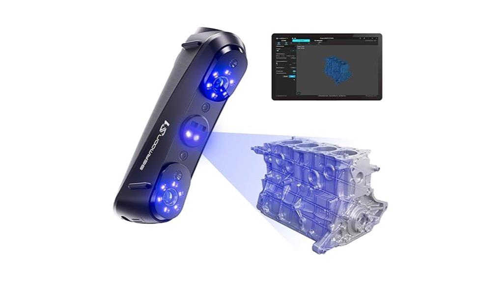 creality sermoon s1 scanner