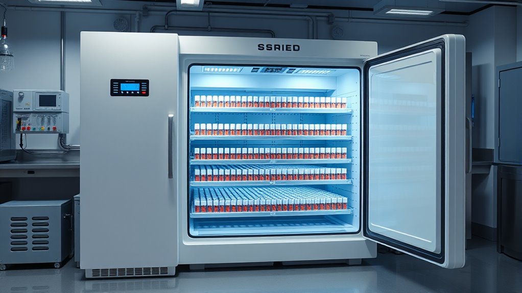 cryogenic freezer selection criteria