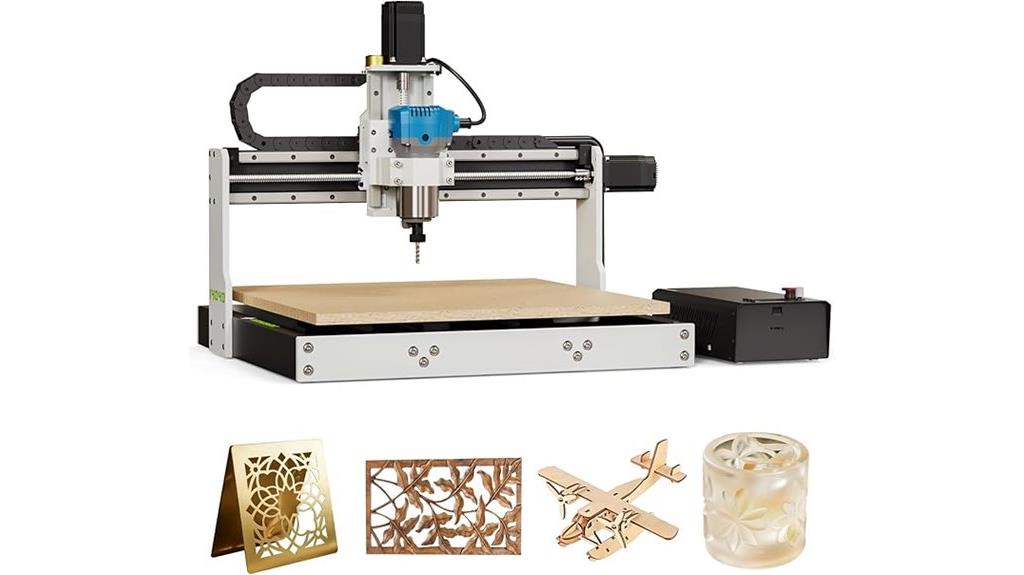 custom 710w cnc router