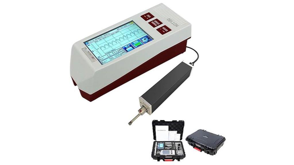 detachable drive surface tester