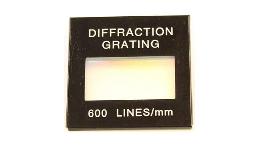 diffraction gratings spectrometer