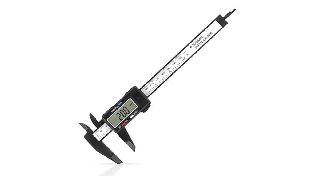 digital caliper large lcd