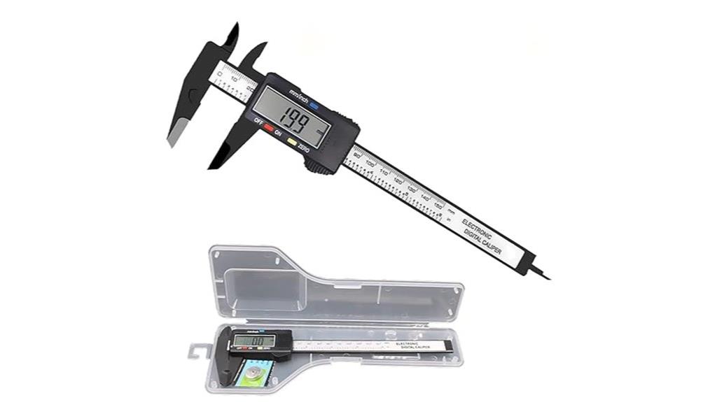 digital calipers with lcd
