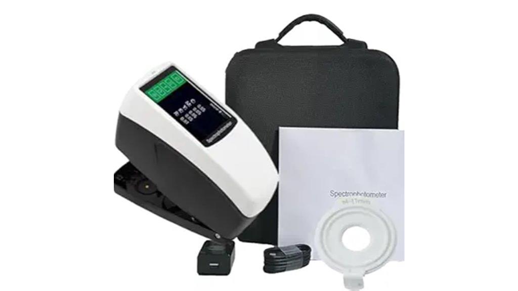 digital color measurement device