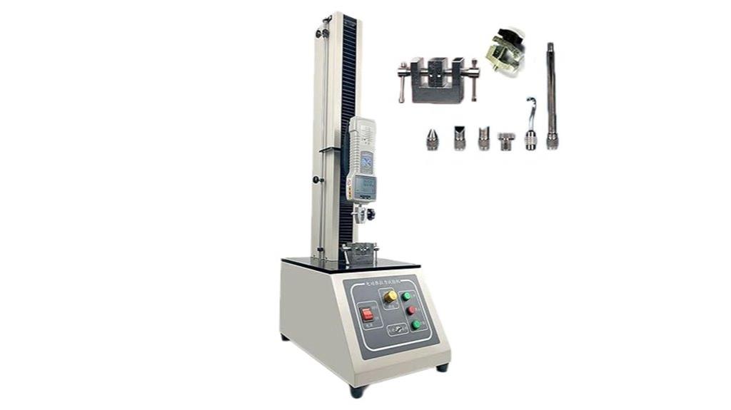 digital force gauge range