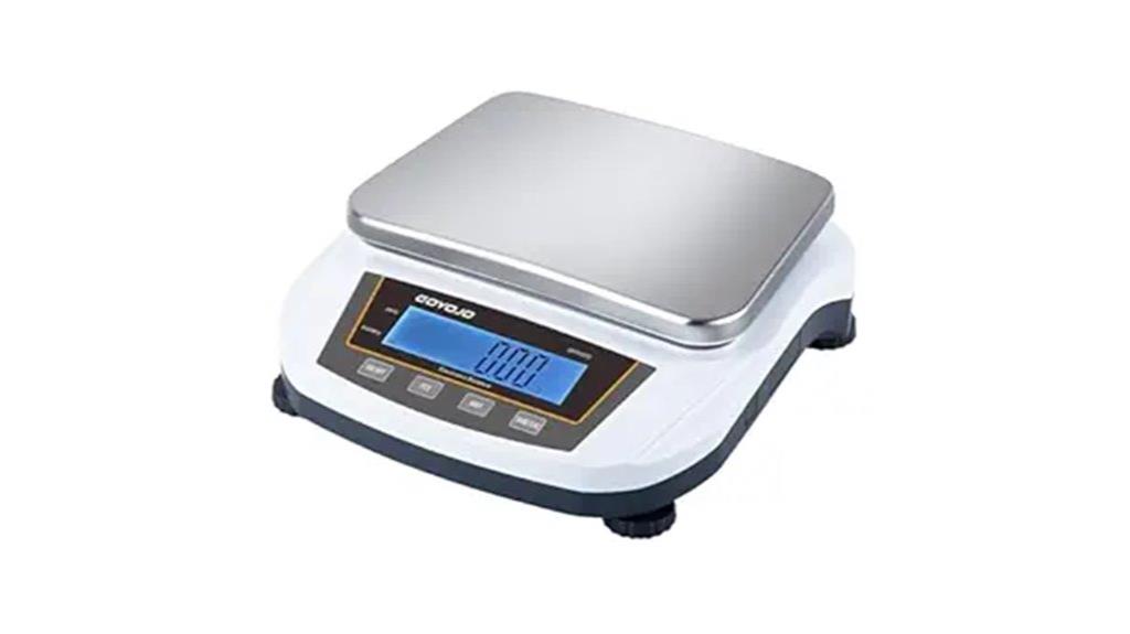 digital laboratory weighing scale