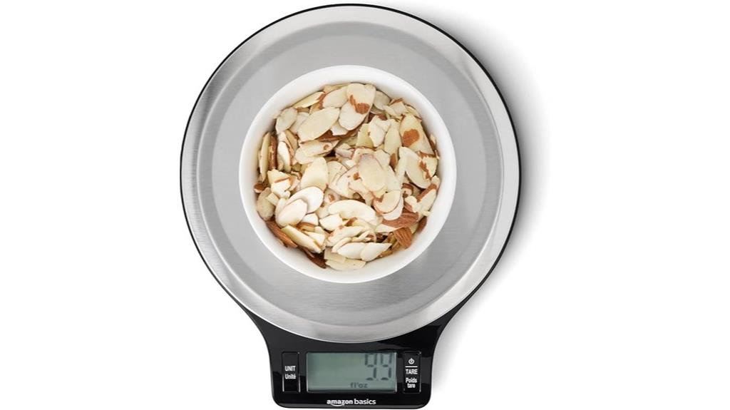 digital lcd kitchen scale