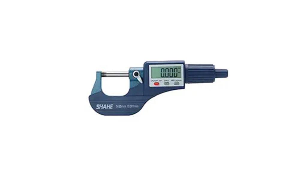 digital micrometer 0 25mm