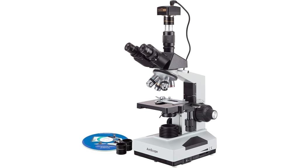digital microscope model t490b
