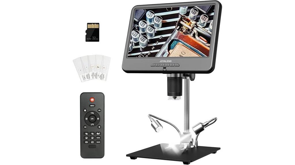 digital microscope with storage