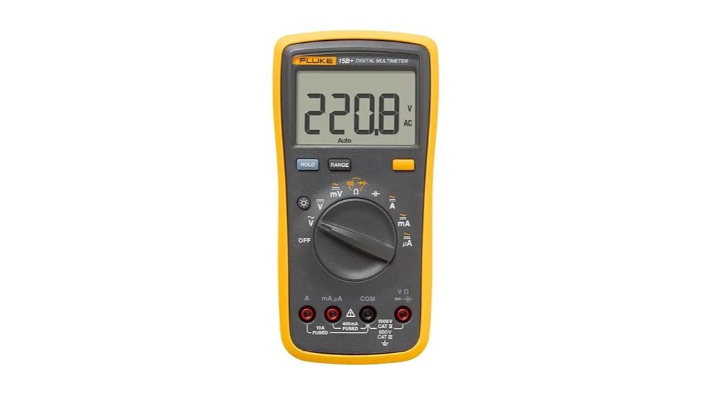 digital multimeter model fluke