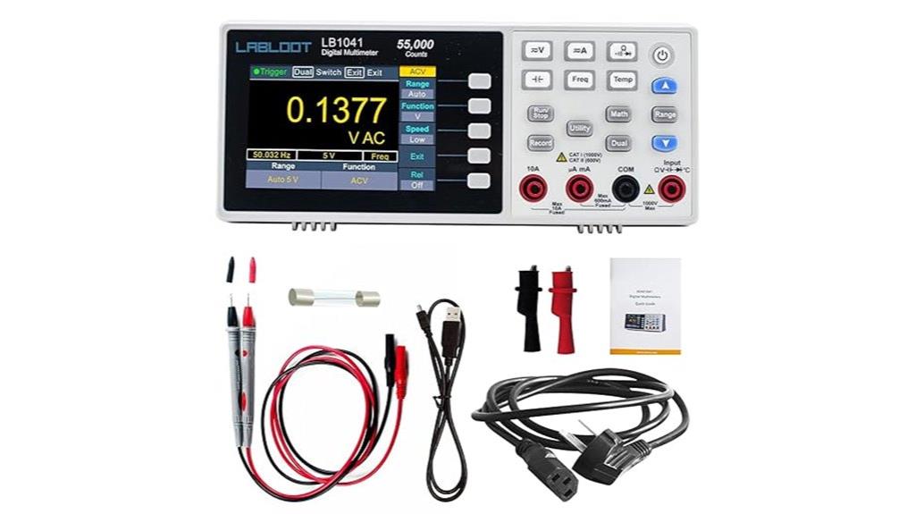 digital multimeter model lb1041
