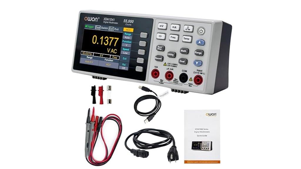digital multimeter with lcd