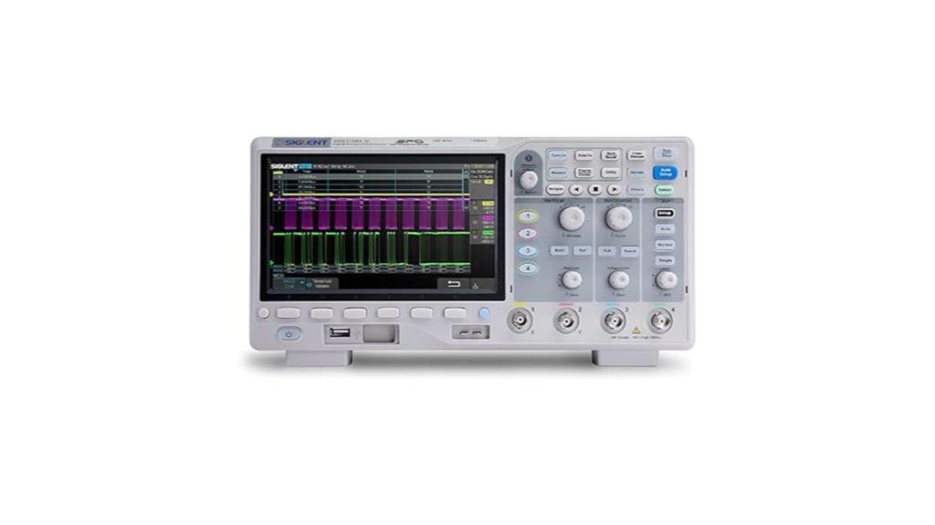digital oscilloscope 100mhz