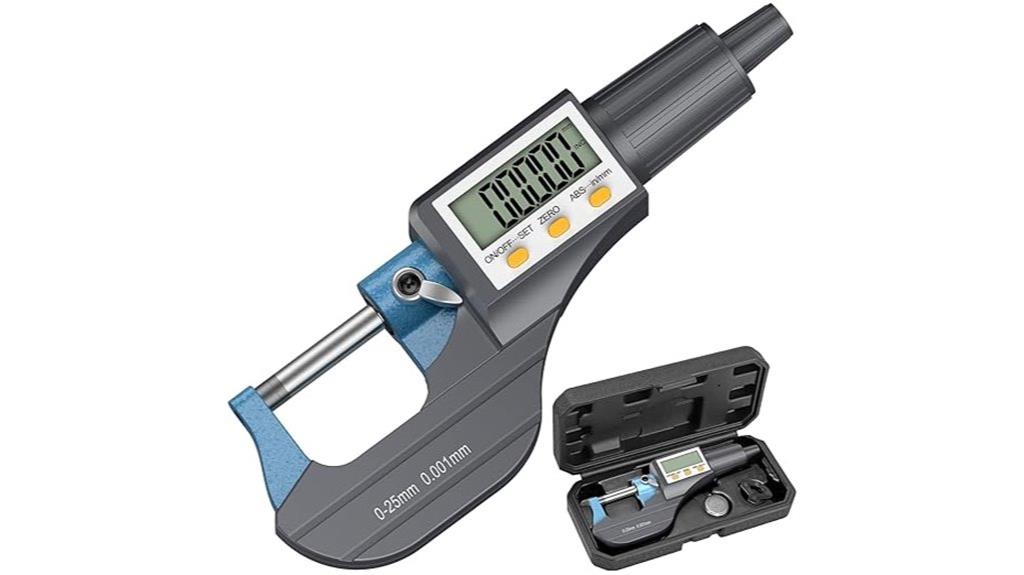 digital outside micrometer