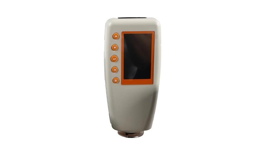 digital spectrophotometer with display