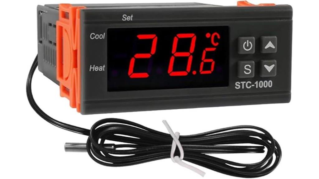 digital temperature control device