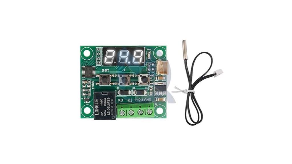 digital temperature control device