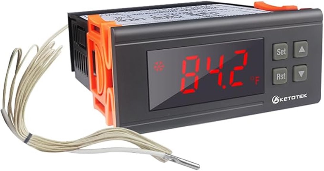 digital temperature control