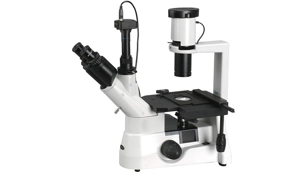 digital trinocular microscope