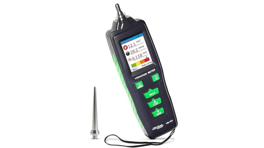 digital vibration measurement device