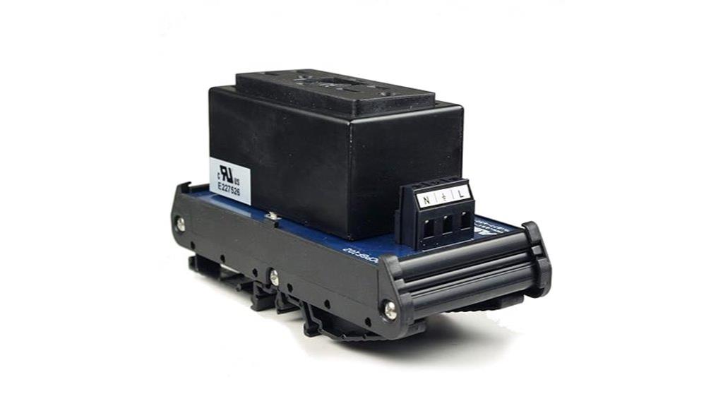 din rail gfci module