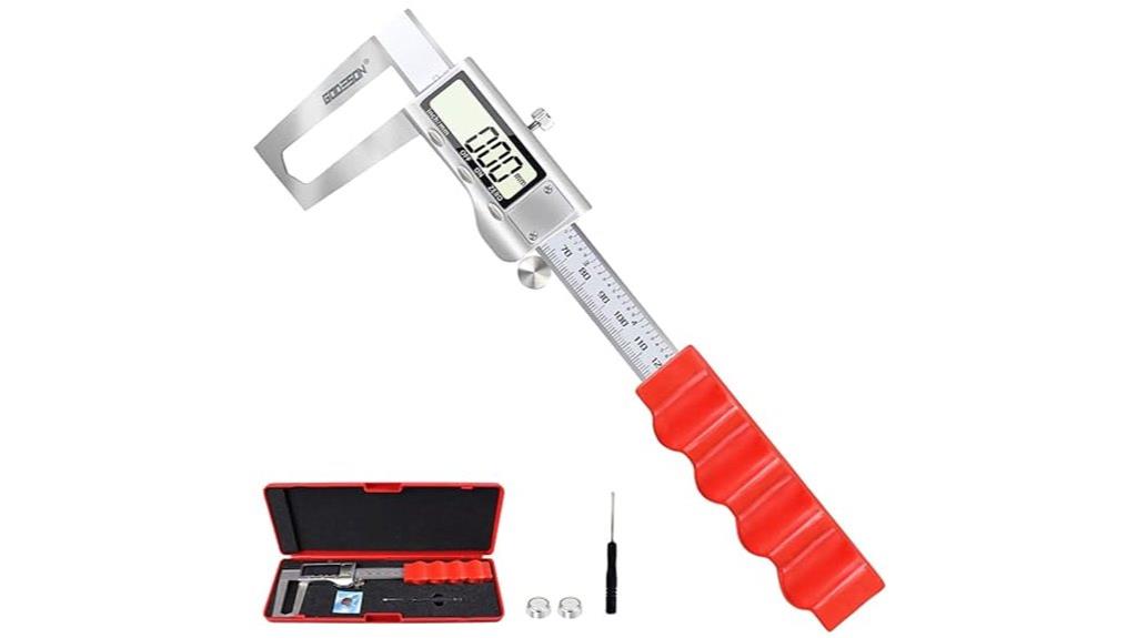 disc brake rotor measuring tools