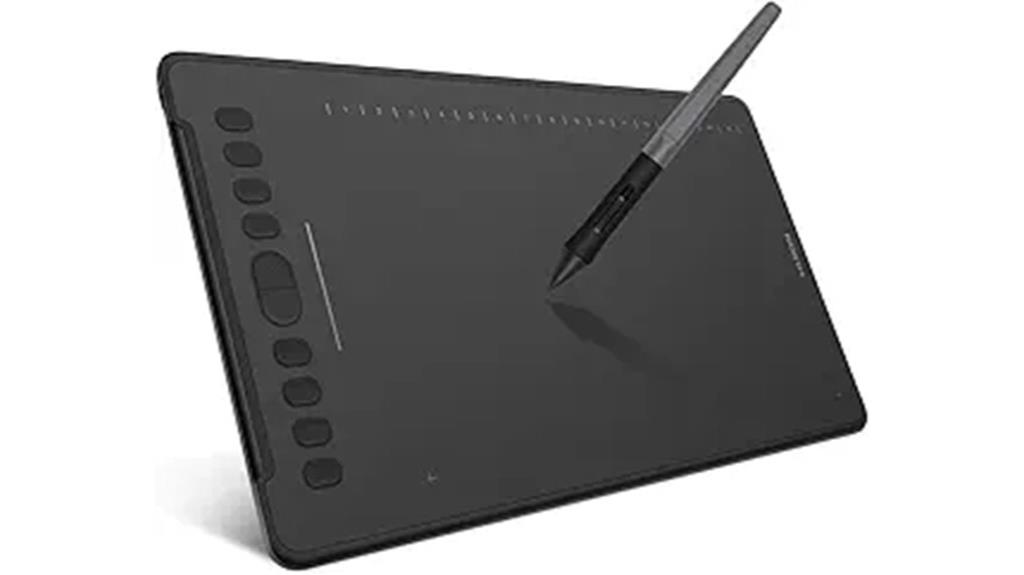 drawing tablet with stylus