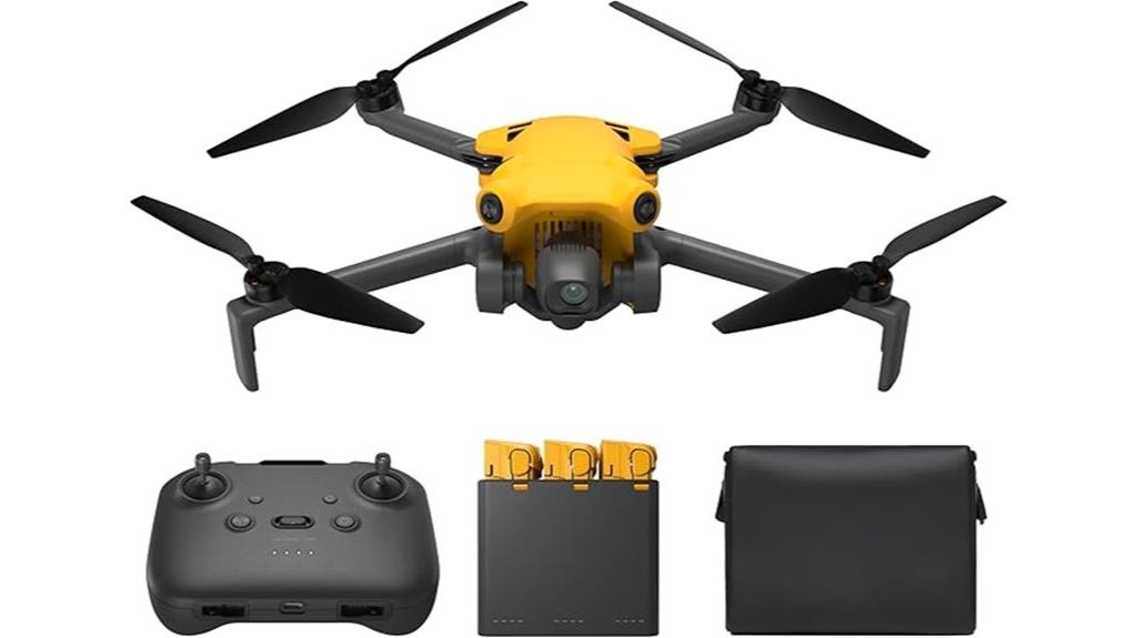 drone with 4k camera
