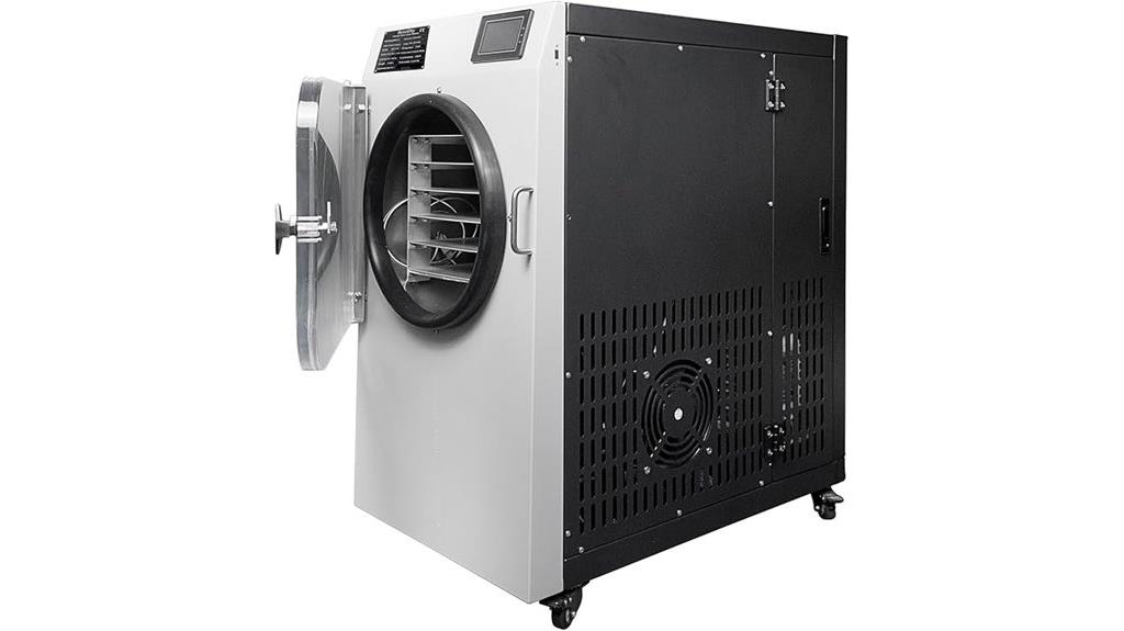 dry vacuum freeze dryer