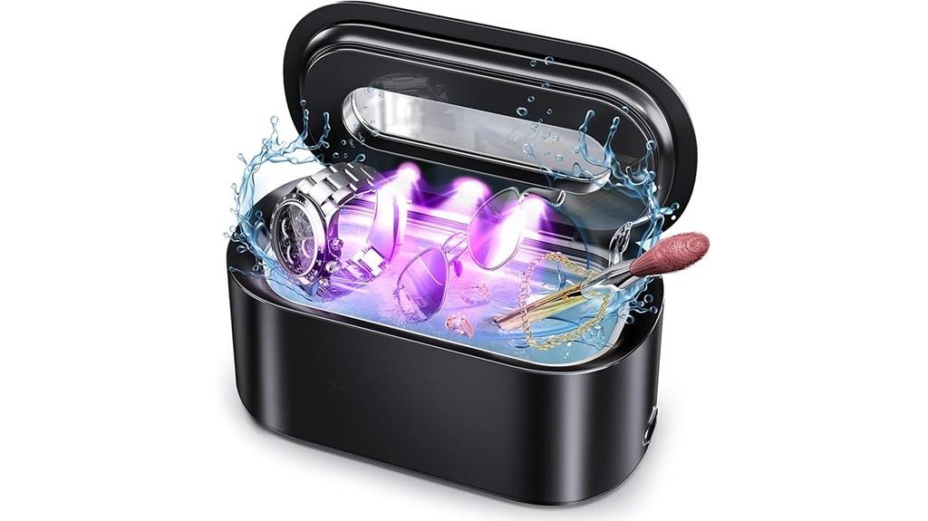 dual mode digital cleaner