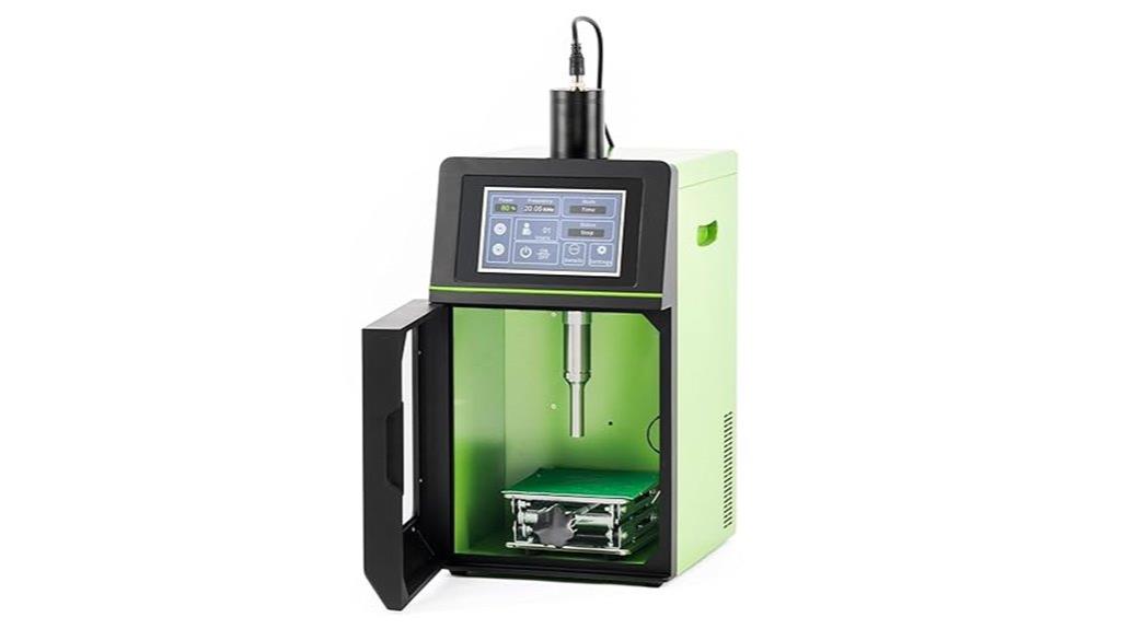 dual purpose ultrasonic homogenizer