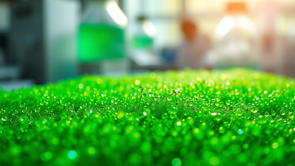 eco friendly nanotech development