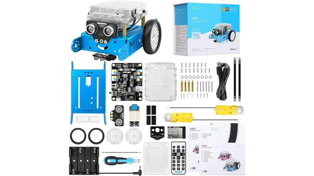 educational coding robot kit