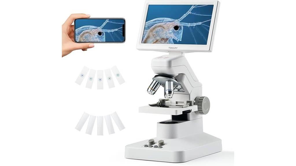 educational digital microscope