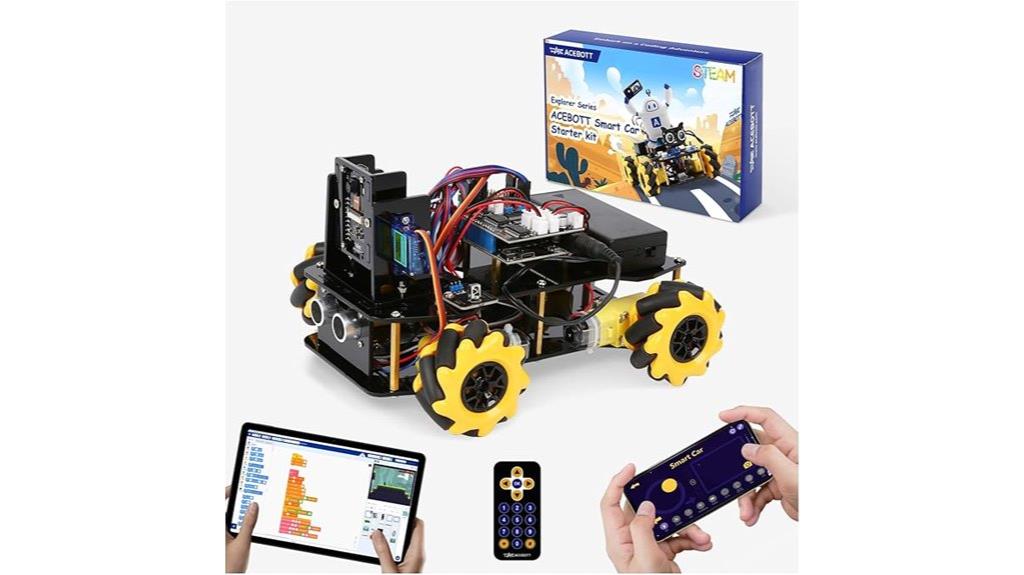 educational kids robot car
