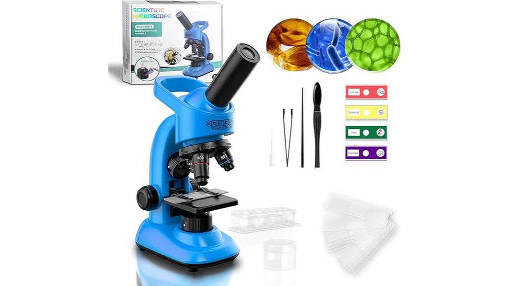 educational microscope kit for kids