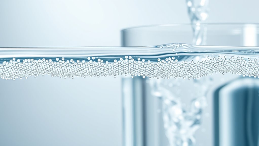 efficient selective water filtration
