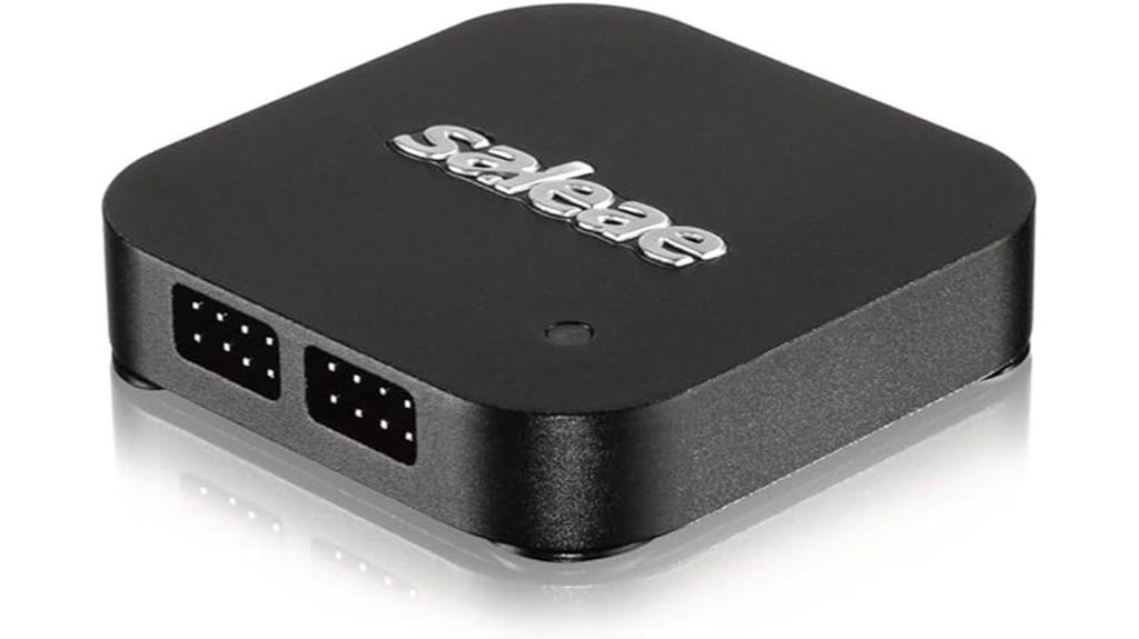 eight channel logic analyzer