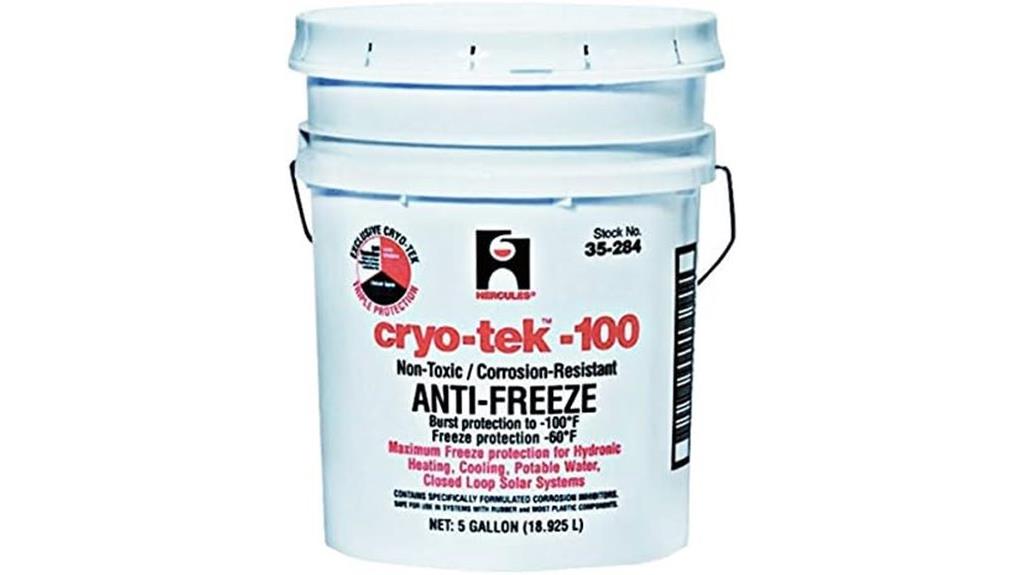 eighteen point nine liter cryo tek
