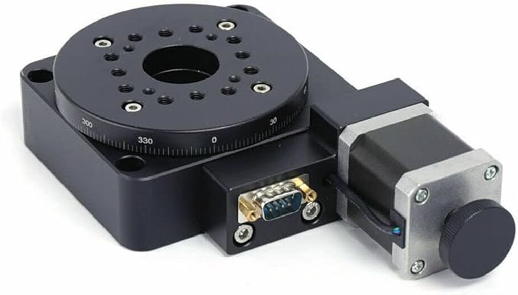 electric 100mm rotating platform