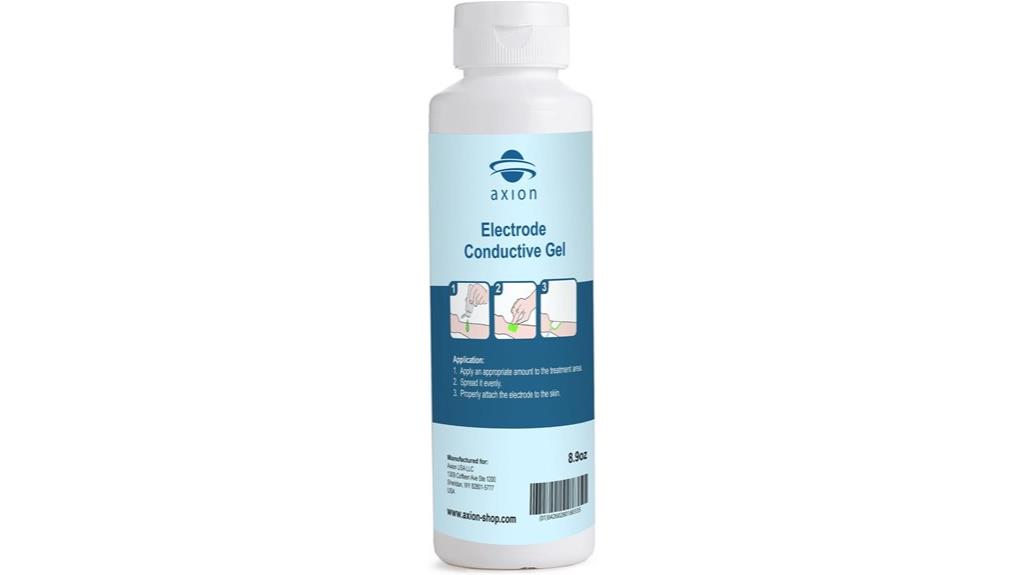 electrode gel for tens