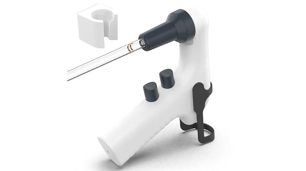 electronic lab pipettor features