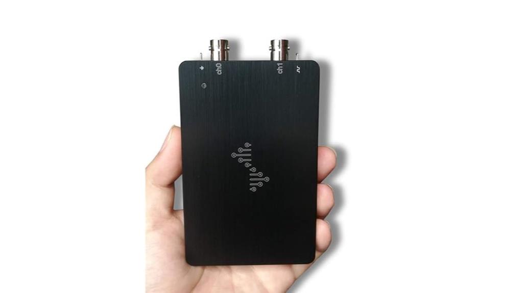 electronic signal visualization device