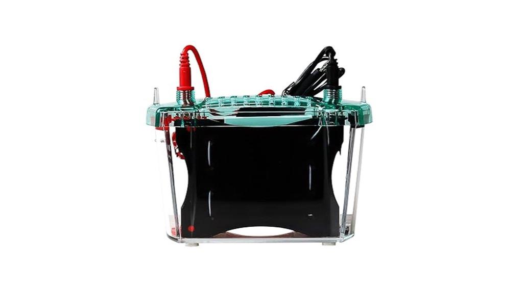 electrophoresis system for transfer