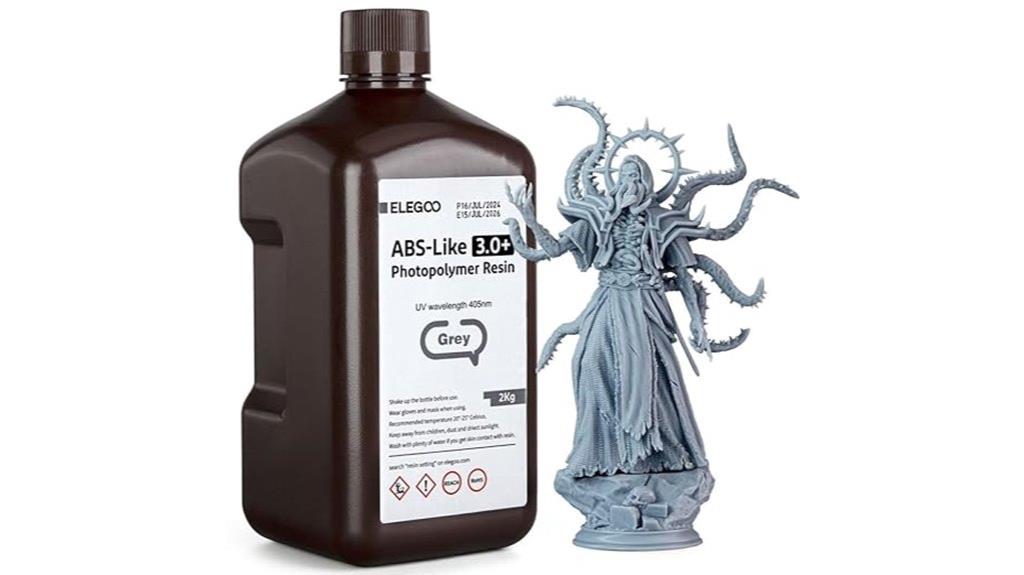 elegoo 3d resin 2000g