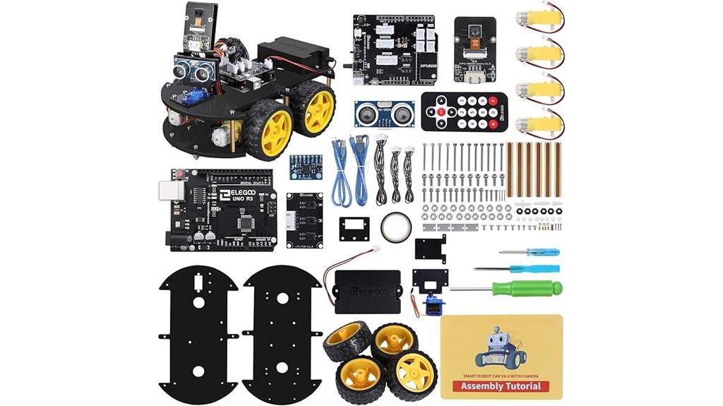 elegoo arduino robot kit