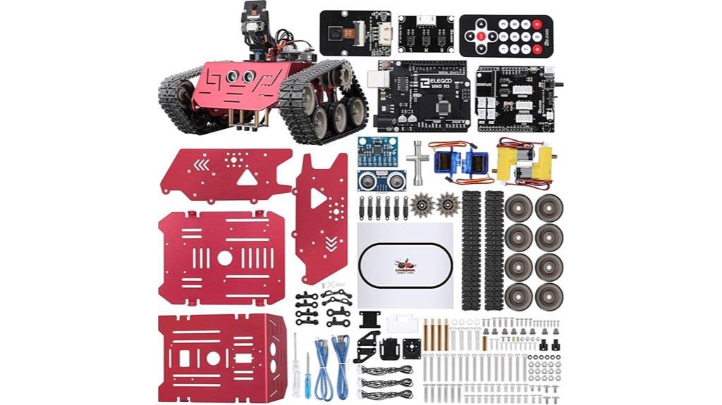 elegoo arduino robot tank