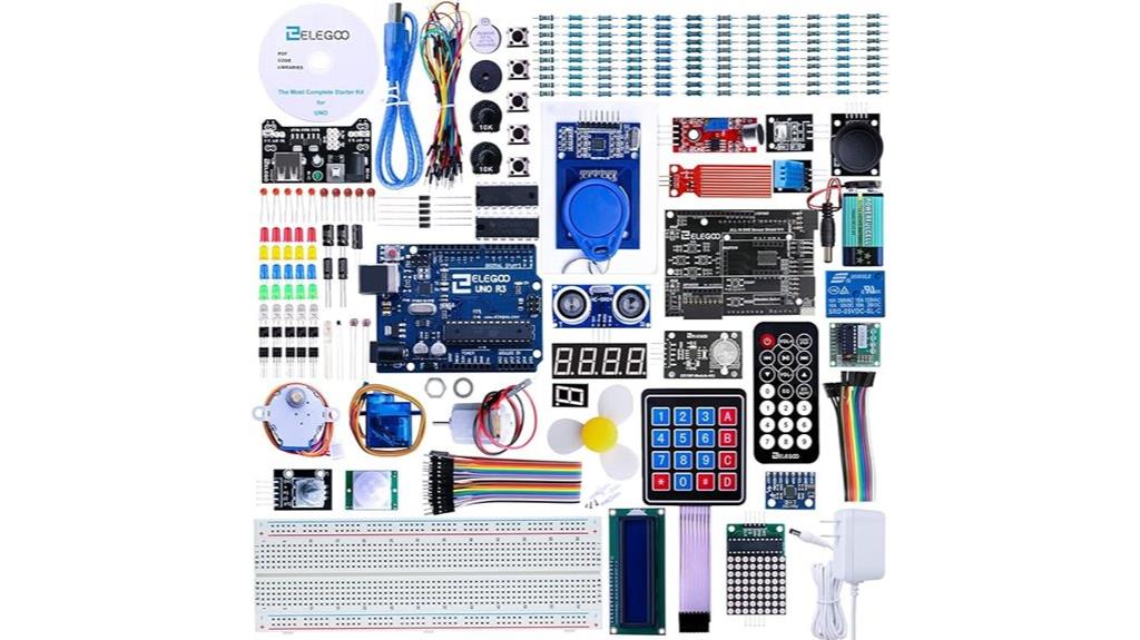 elegoo arduino starter kit