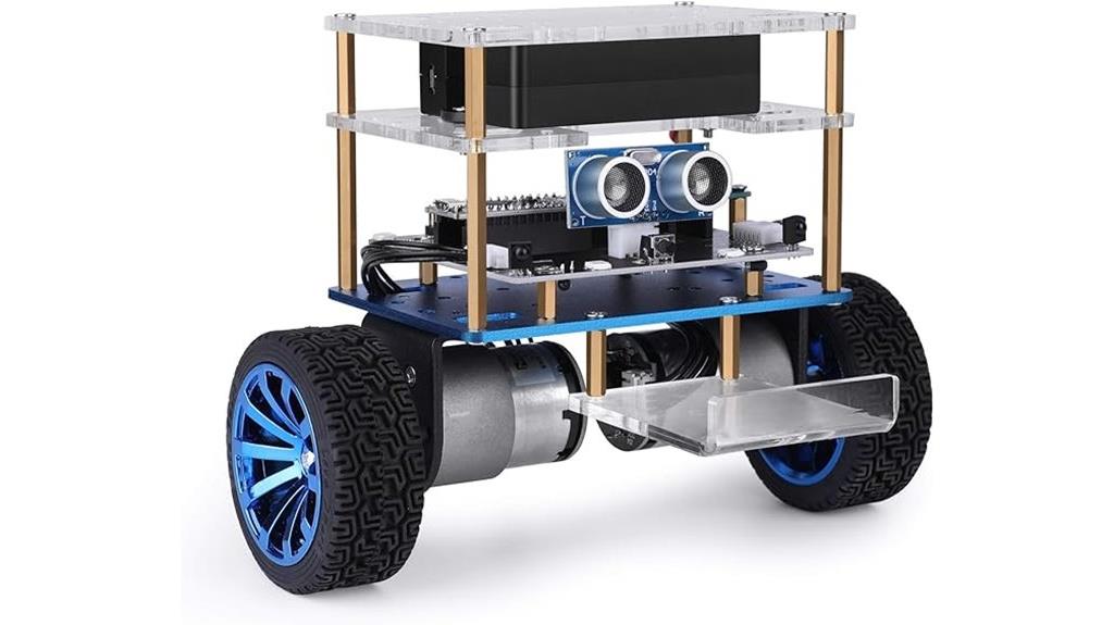 elegoo self balancing robot kit